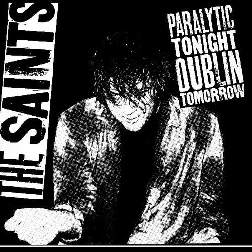 Los Santos - Paralítico Esta Noche Dublín Mañana (Vinilo)