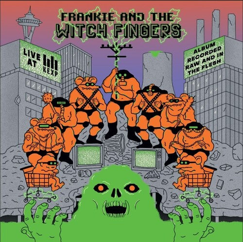 Frankie & Witch Fingers - Live At Kexp (Vinyl)