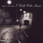 the album cover for Chris Connor - I Walk with Music