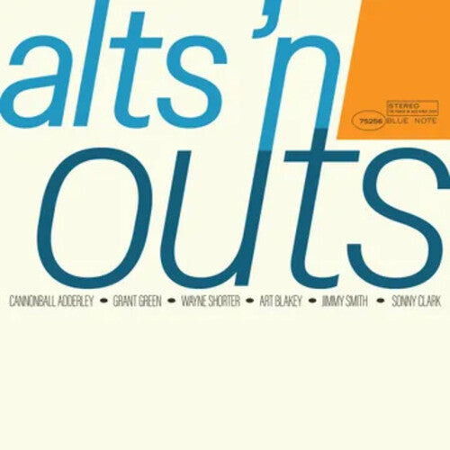 Varios artistas - Alts N' Outs: La otra cara de Blue Note (Varios artistas) (Vinilo)