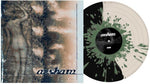 Azshara - Ashen Skies - Half Black/Half Bone w/ Army Green Splatter (Vinyl)