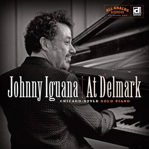 Johnny Iguana - At Delmark (Vinyl)