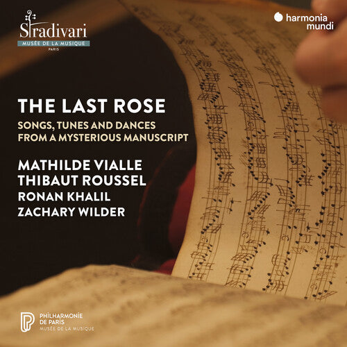 Mathilde Vialle - The Last Rose (CD)
