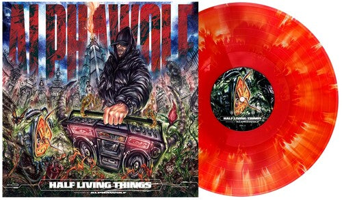 Alpha Wolf - Half Living Things - Cloudy Red Clear (Vinyl)