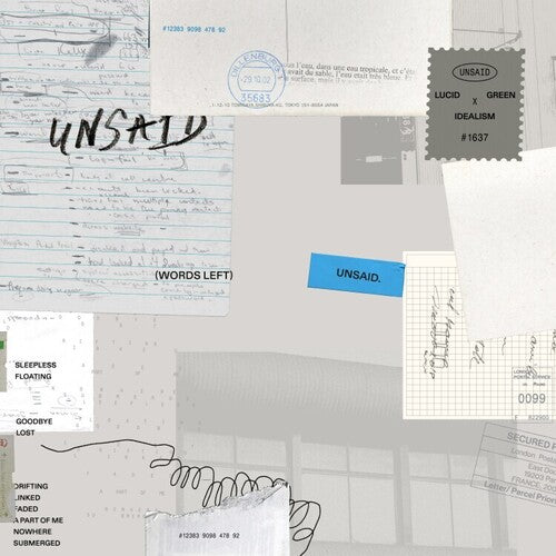 Idealism & Lucid Green - Unsaid (Vinyl)