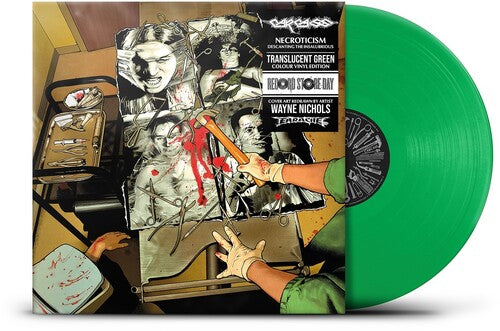 Carcass - Necroticism - Descanting The Insalubrious (Vinyl)
