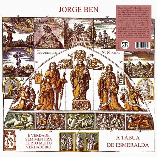 Ben Jorge - Tabua De Esmeralda (Vinilo)