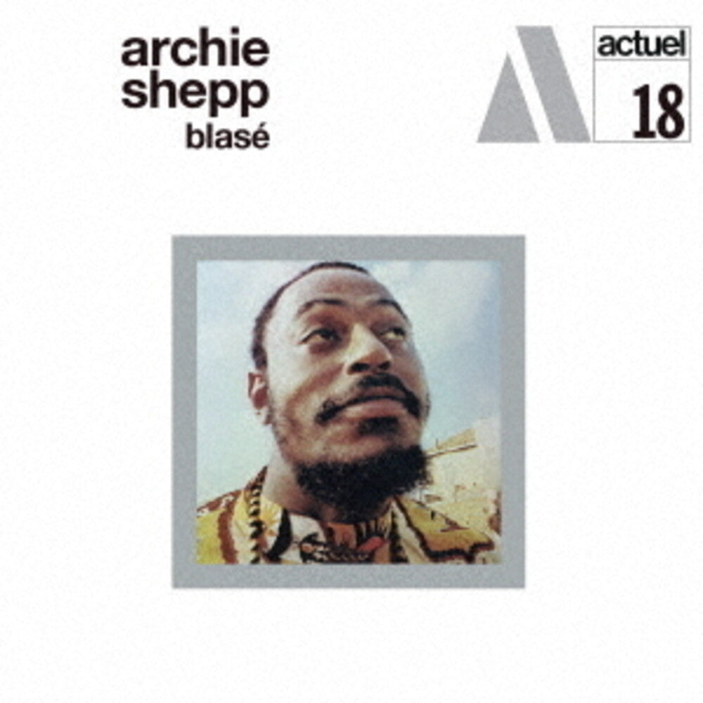 the album cover for Archie Shepp - Blase [Remastered] (Jpn)