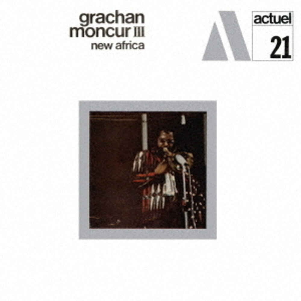 the album cover for Moncur Grachan Iii - New Africa [Remastered] (Jpn)