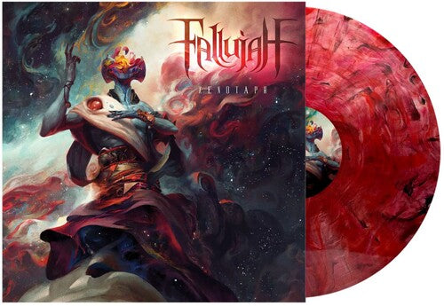 Fallujah - Xenotaph - Red Black Swirl (Vinyl)