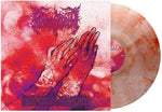 Ghost Bath - Rose Thorn Necklace - Red Swirl (Vinyl)