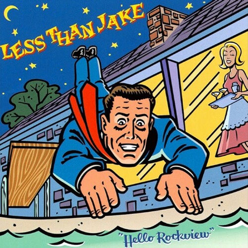 Less than Jake - Hello Rockview (Vinyl)