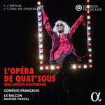 the album cover for Weill / Balcon / Pascal - L'opera De Quat'sous