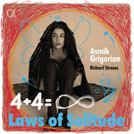 the album cover for Strauss / Grigorian / Franck - Four Last Songs - Laws Of Solitude