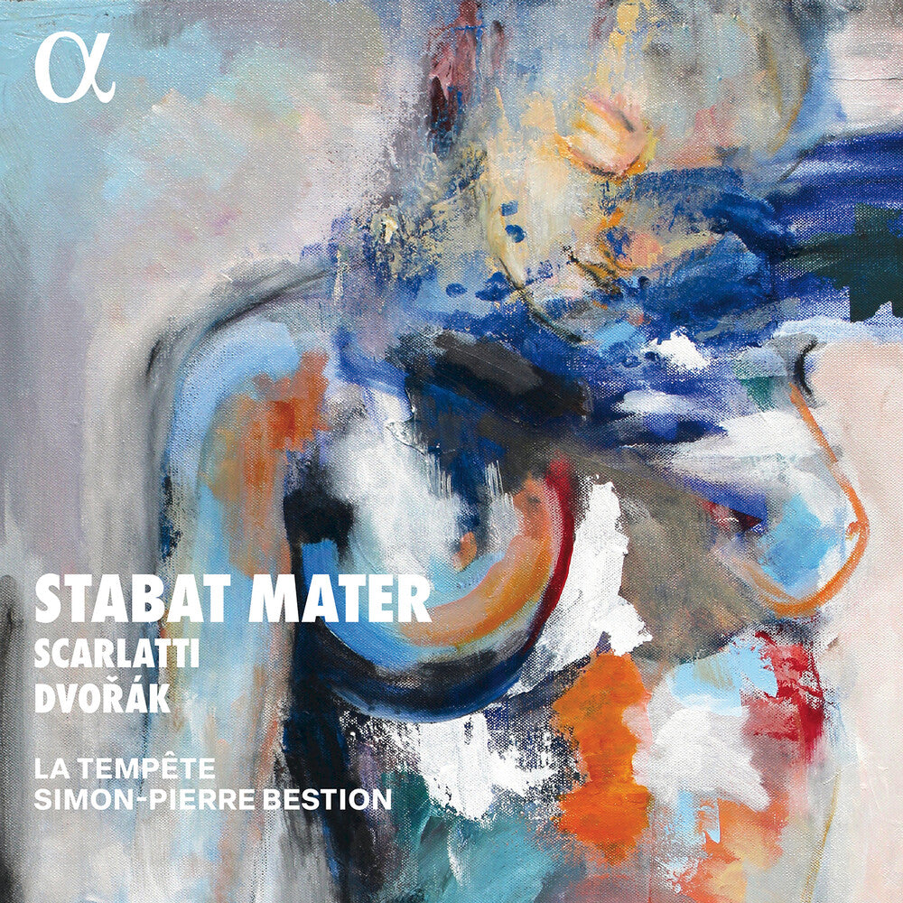 the album cover for Dvorak / Scarlatti / La Tempete - Stabat Mater