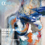 the album cover for Dvorak / Scarlatti / La Tempete - Stabat Mater