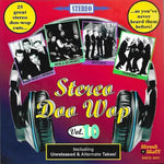 the album cover for Stereo Doo Wop 10 / Various - Stereo Doo Wop, Vol. 10