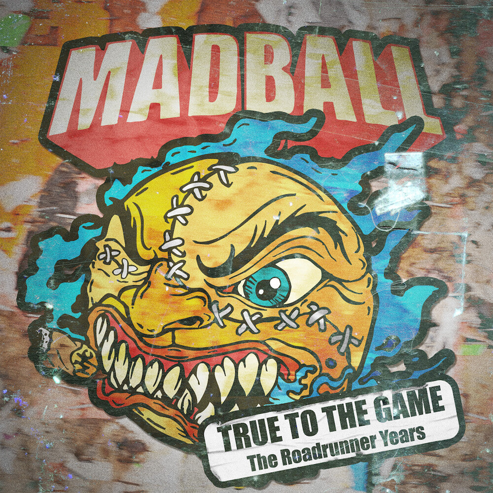 the album cover for Madball - True To The Game: The Roadrunner Years (Uk)