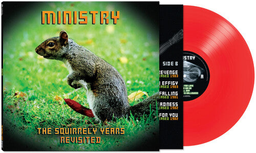 ミニストリー - The Squirrely Years Revisited (レコード)