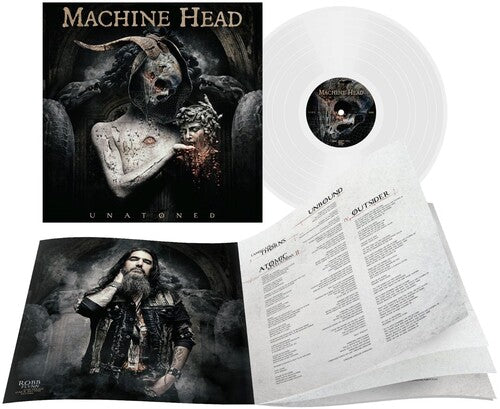 Machine Head - Unatoned - Clear (Vinyl)