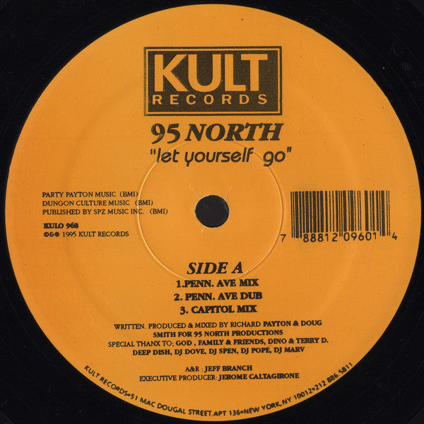 95 North : Let Yourself Go (12")