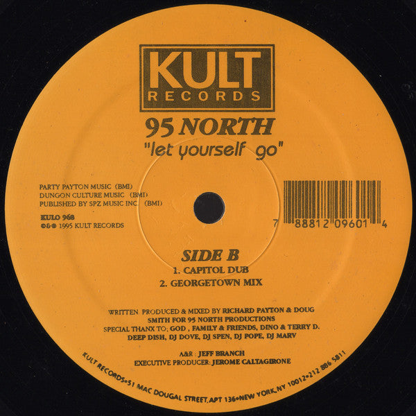95 North : Let Yourself Go (12")