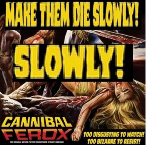 Budy-Maglione - Cannibal Ferox (Original Motion Picture Soundtrack) (Vinyl)