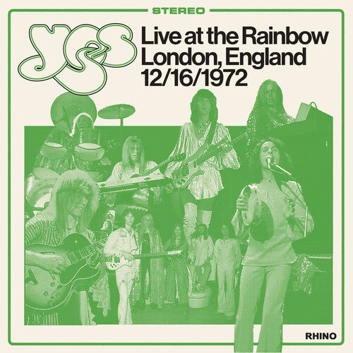Sí - En vivo en The Rainbow Londres, Inglaterra 16/12/1972 (Vinilo)