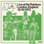 Sí - En vivo en The Rainbow Londres, Inglaterra 16/12/1972 (Vinilo)