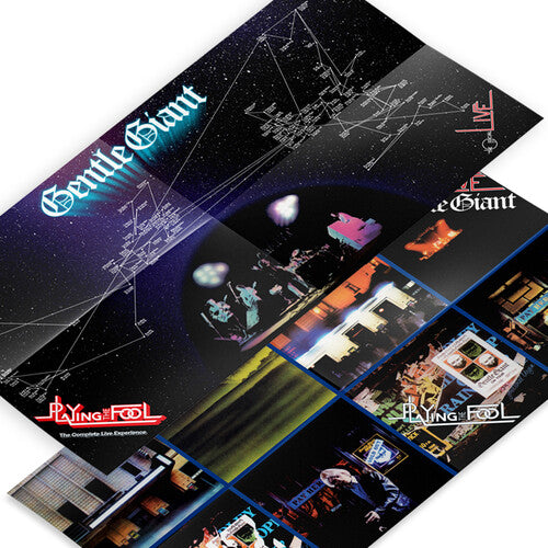 Gentle Giant - Playing the Fool - The Complete Live Experience - 2 CD + Blu-Ray (CD)