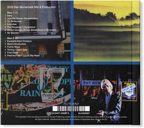 Gentle Giant - Playing the Fool - The Complete Live Experience - 2 CD + Blu-Ray (CD)