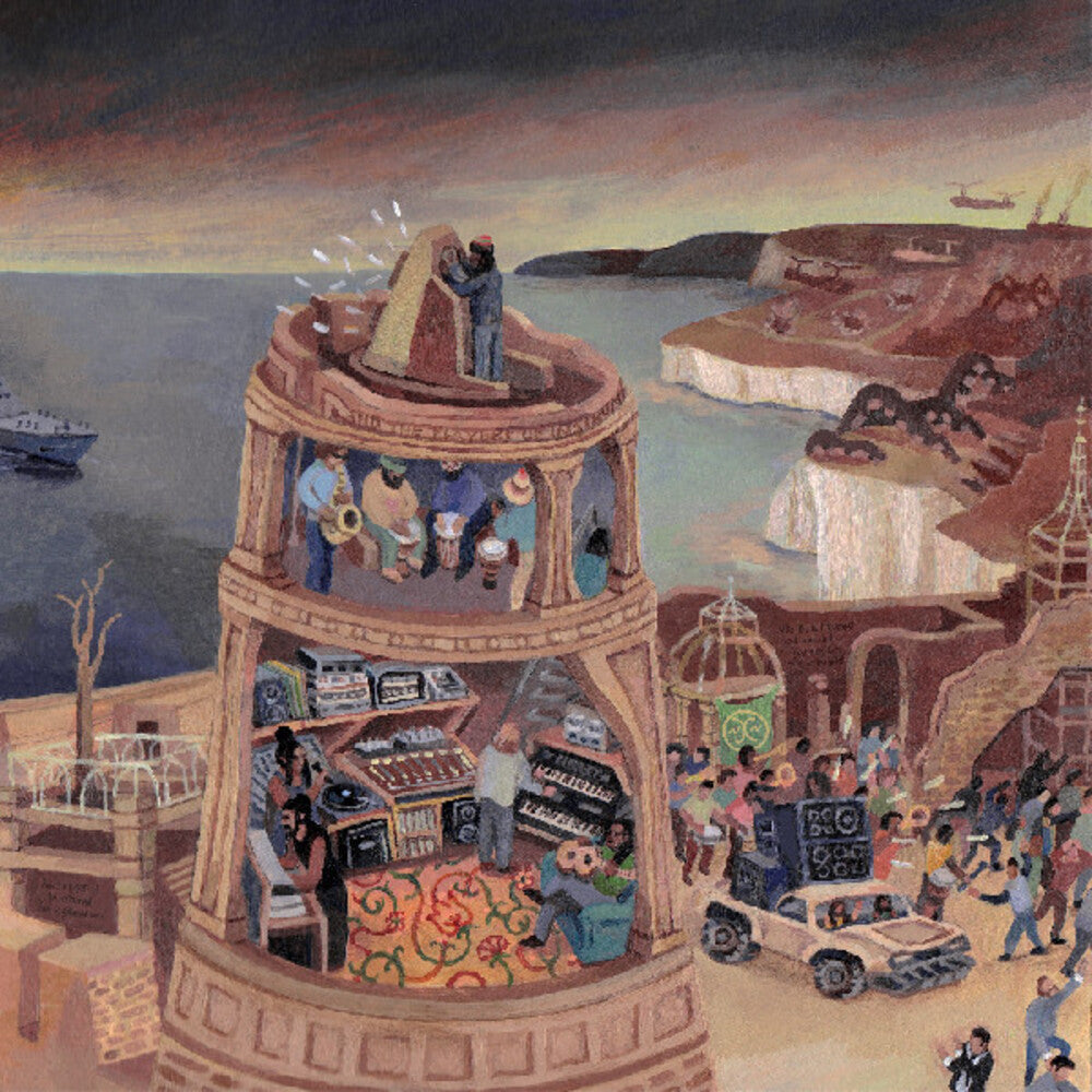 the album cover for Armon-Joe Jones - All The Quiet (Part I) [Digipak]