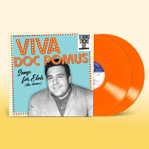 Doc Pomus - Viva Doc Pomus: Songs For Elvis (the Demos) (Vinyl)
