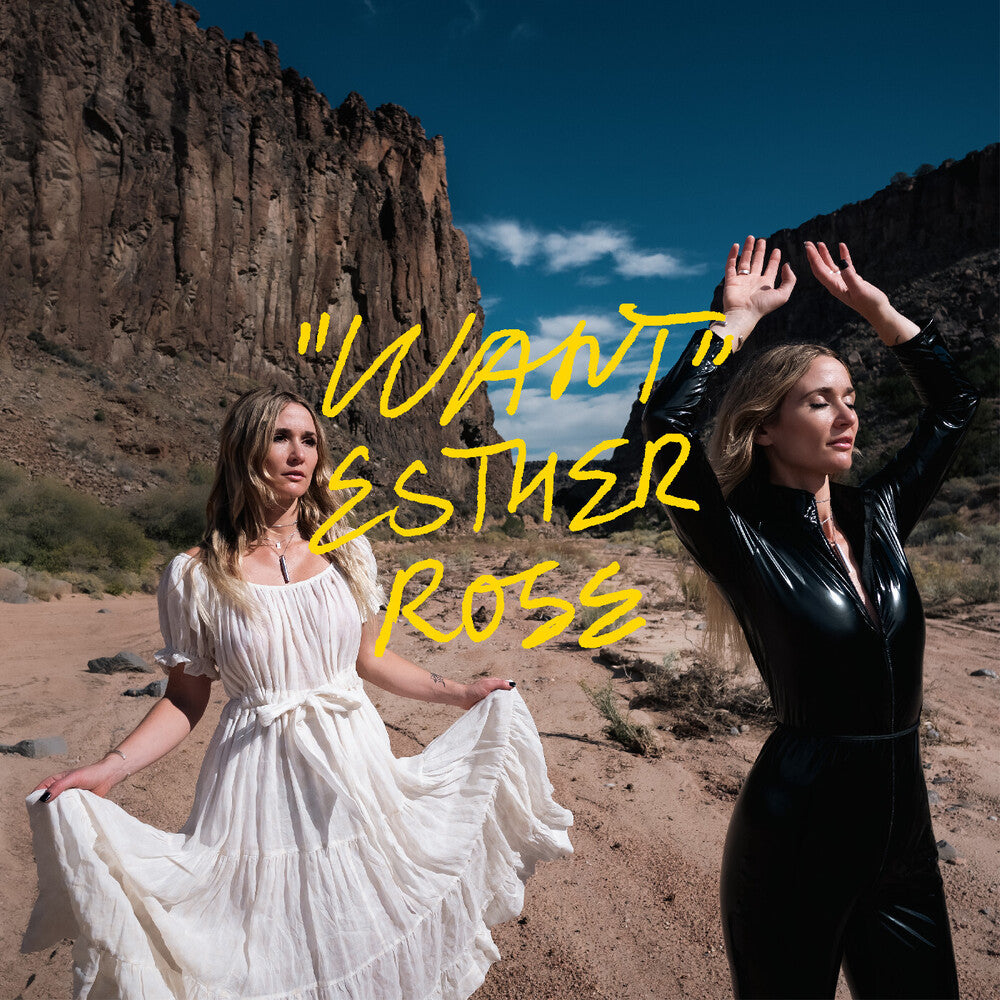 the album cover for Esther Rose - Want [Limited Indie Exclusive Signed CD]