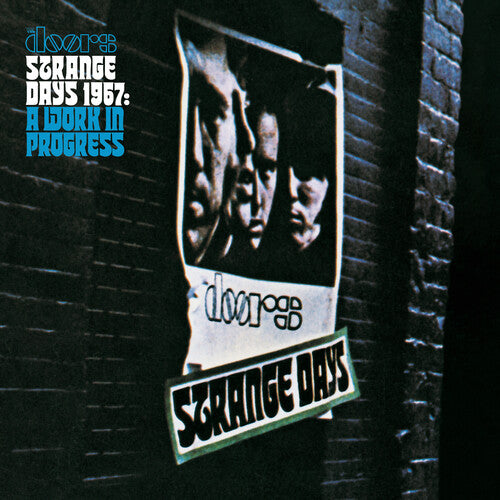 The Doors - Strange Days 1967 - A Work In Progress (Vinyl)