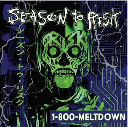 Season to Risk - 1-800-meltdown (Vinyl)