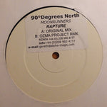 Moonrunners : Rapture (12", W/Lbl)