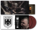 Kanye West & Ty Dolla Sign - Vultures 1 - Carnival Maroon Vinyl Edition - 2 x 7-inch + CD [Import]