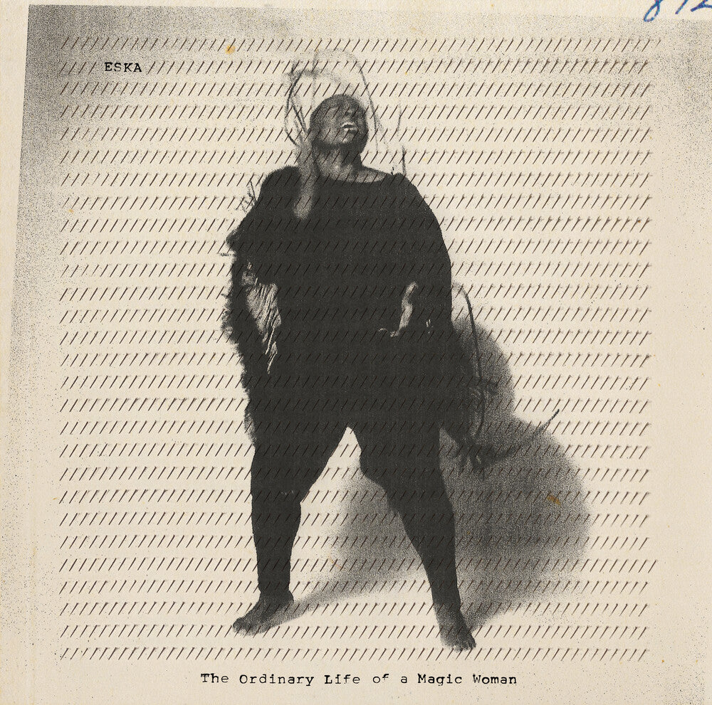the album cover for Eska - Ordinary Life Of A Magic Woman (Post)