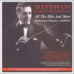 the album cover for Mantovani & His Orchestra - All The Hits And More: Orchestral Classics 1936-62