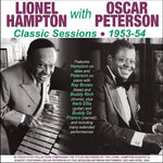 the album cover for Lionel HamptonHampton / Peterson,Oscar - Classic Sessions 1953-54