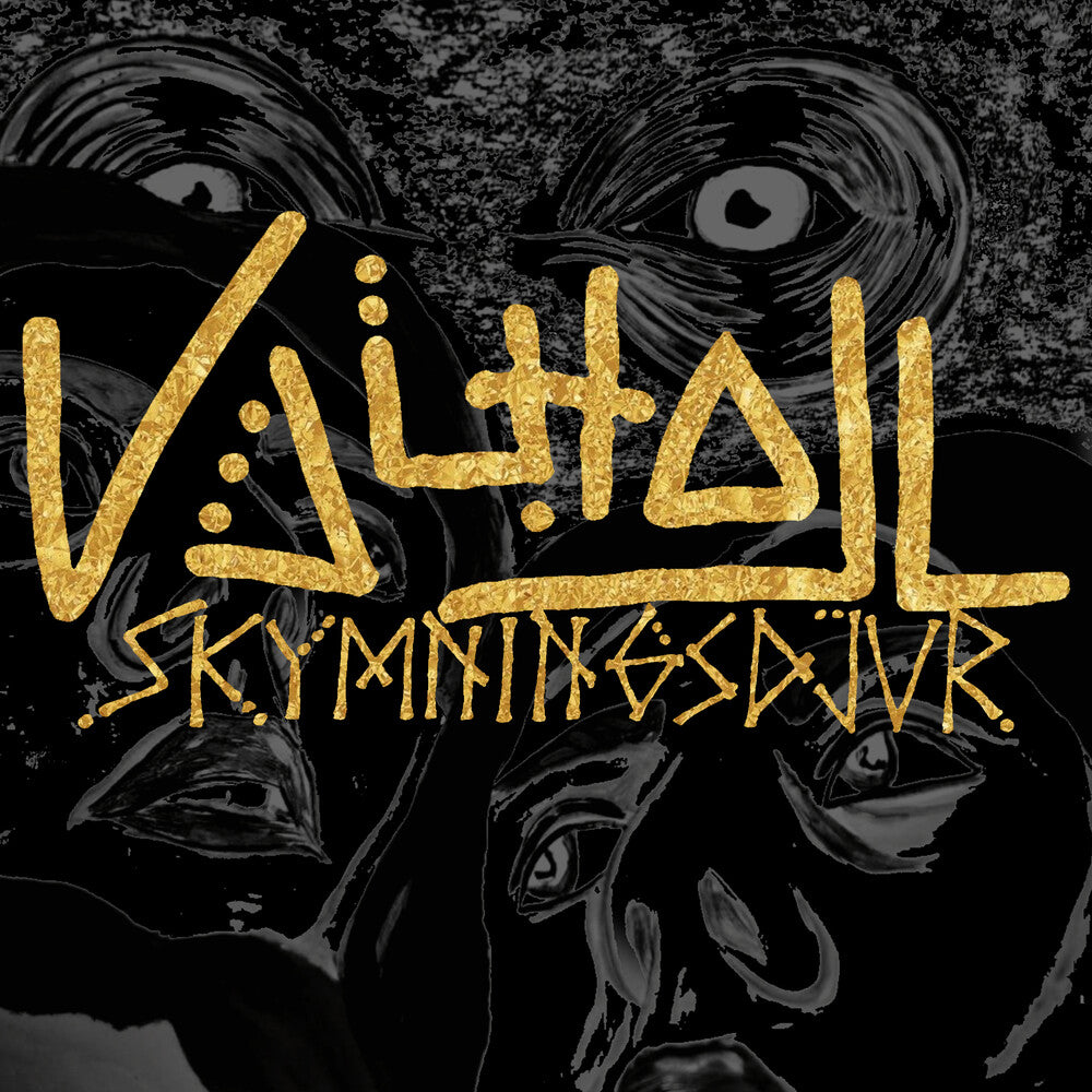 the album cover for Valhall - Skymningsdjur