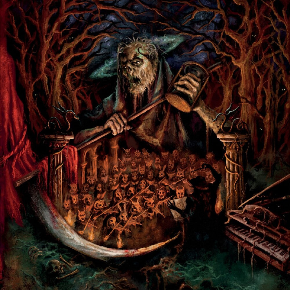 the album cover for Selvans - Saturnalia