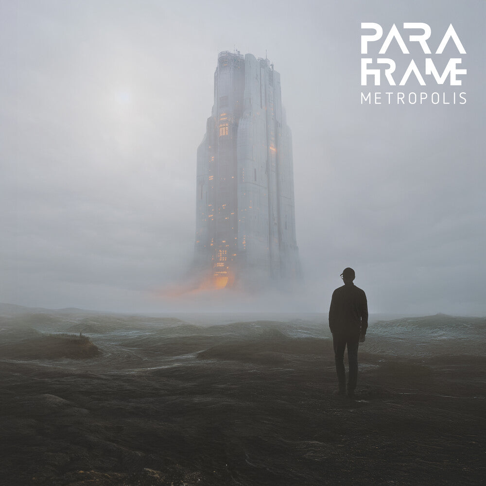 the album cover for Paraframe - Metropolis