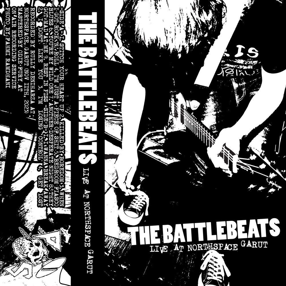 the album cover for Battlebeats - Live At Northspace Garut