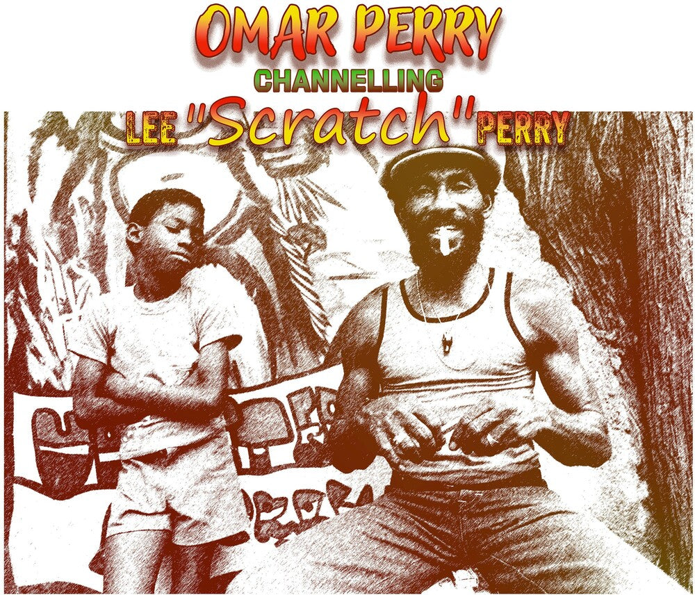 the album cover for Omar Perry - Channelling Lee Scratch Perry