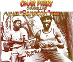 the album cover for Omar Perry - Channelling Lee Scratch Perry