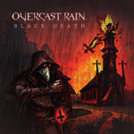 the album cover for Overcast Rain - Black Death