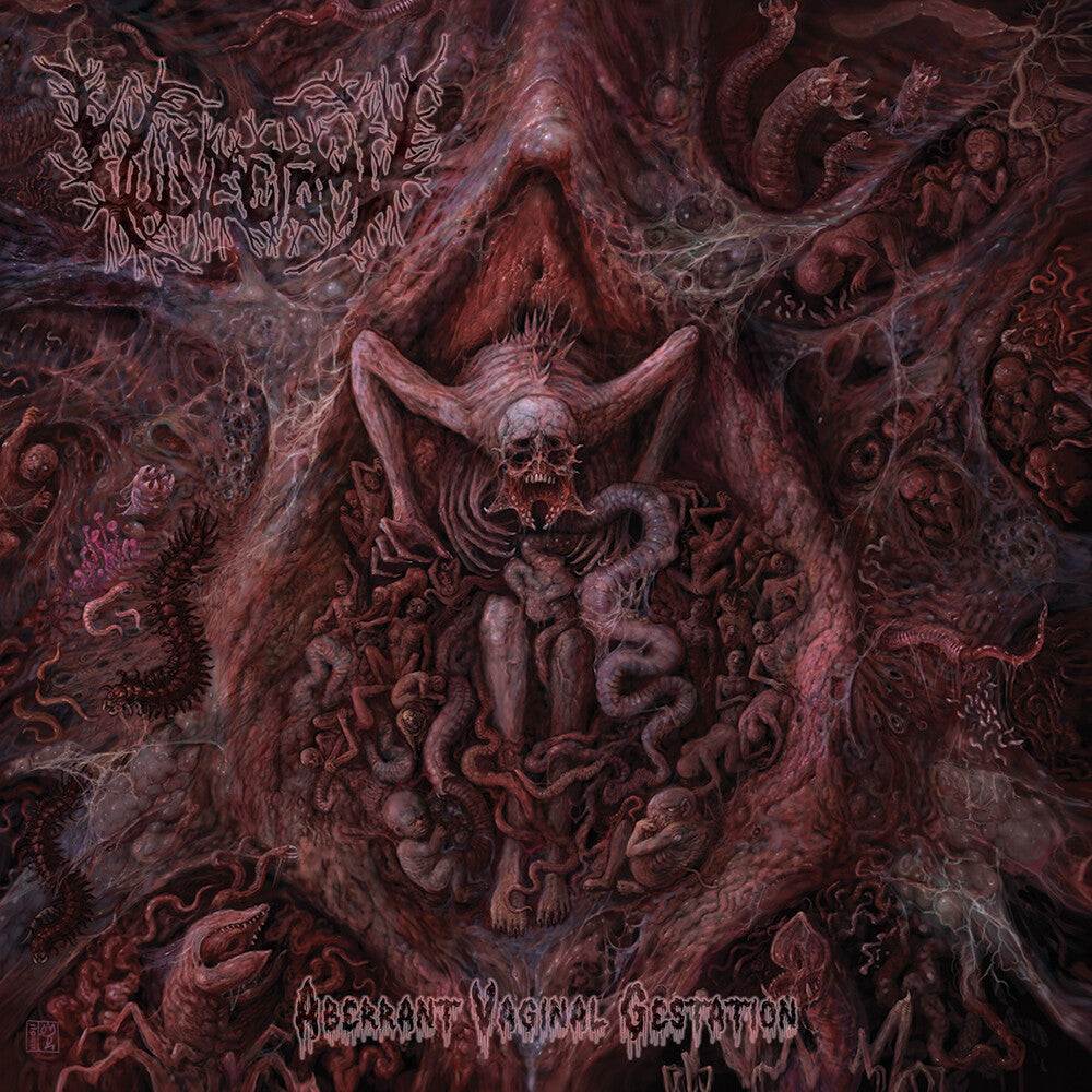 the album cover for Vulvectomy - Aberrant Vaginal Gestation