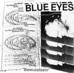 the album cover for Blue Eyes - Bewusstsein